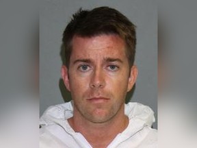 Brett Ryan, 35, charged with three counts of First-Degree Murder related to deaths in Scarborough, Ontario where three people were killed with a crossbow.