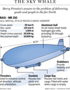 Experimental cargo airship