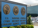 In his June 6, 2013 file photo, the National Security Agency (NSA) campus in Fort Meade, Md. 
