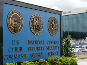 In his June 6, 2013 file photo, the National Security Agency (NSA) campus in Fort Meade, Md.