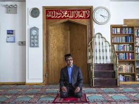 Imam Shamsi Ali at the Jamaica Muslim Center in New York, Aug. 24, 2016
