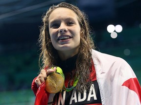 Penny Oleksiak was Canada's breakout star in Rio, claiming four swimming medals.