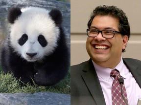 Jia Panpan and Naheed Nenshi