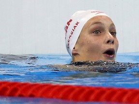Penny Oleksiak was Canada's breakout star at the Rio Olympics, claiming four swimming medals.