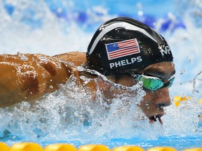 Michael Phelps continues to define greatness in ways other swimmers or other athletes can only dream of.