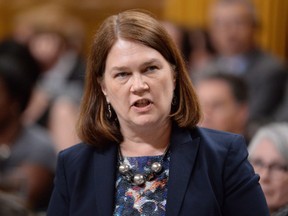 Health Minister Jane Philpott. In June, the Liberal government told Conservative MP Dan Albas in a response to a written question that no limousines had been rented by Philpott.