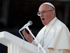 Pope Francis in Brzegi, near Krakow, Poland, on July 30, 2016.