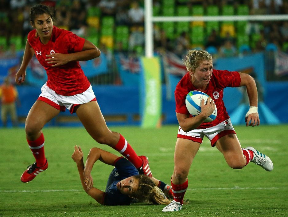 Christie Blatchford Canada S Rugby Sevens Women Regain Their Footing And Play For A Medal On