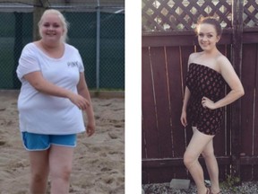 MacKenzie Walker lost 89 pounds over two years