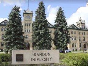 Brandon University in Manitoba. The university's student union shut down a pro-life group in late 2015 for making some students feel "uncomfortable"