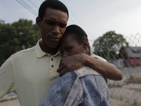 A still from Southside With You.