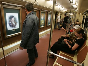 Moscow's famed subway is inaccessible to the handicapped.
