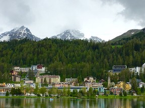 St. Moritz, Switzerland, best known as a luxurious winter resort, becomes reasonably affordable in the offseason.