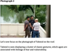 A photo showing Canadian student and Bangladesh terror suspect Tahmid Khan (in dark shirt) used in a report by India Ford, a body language expert based in central London.