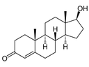 The chemical structure of testosterone. Hormone  supplements are banned as performance enhancing, but Toronto-based Kristen Worley — unable to produce any testosterone naturally — says she needs them just to stay healthy and not fall behind other cyclists.