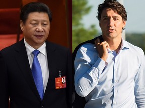 Chinese President Xi Jinping and Prime Minister Justin Trudeau will meet next month before the G20