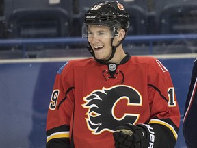 Matthew Tkachuk skipped world junior camp and instead has been training off the ice in Toronto, in order to be “re-energized and refocused for training camp.”