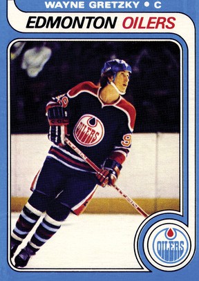 Have you ever seen this Wayne Gretzky card? 
