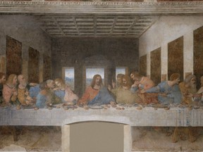 Leonardo da Vinci's The Last Supper.