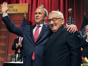 Henry Kissinger is a Clinton friend