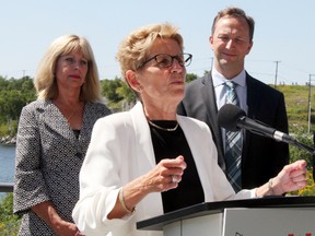 Ontario Premier Kathleen Wynne