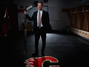 Glen Gulutzan was hired in mid-June but in many ways, his story as head coach of the Flames starts Thursday.