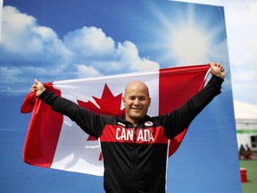 Wheelchair basketball player David Eng was named the flag bearer for the Canadian Paralympic Rio 2016 Opening Ceremonies in Rio De Janerio, Brazil on Tuesday.