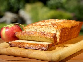 Fill your kitchen with wonderful aromas by making this Apple Cheddar Quick Bread.