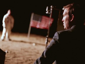 A still from Operation Avalanche.