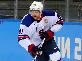 Phil Kessel was left off the American World Cup of Hockey team.