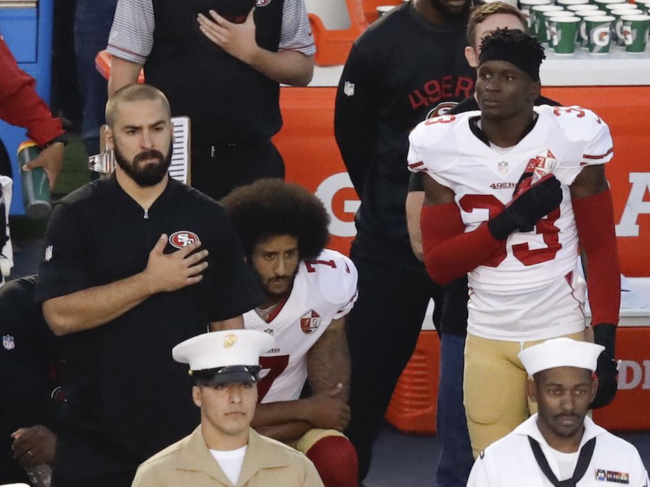 Colin Kaepernick jersey sales are skyrocketing amid protest