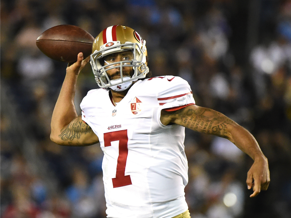 Colin Kaepernick: Police Union Threatens to Boycott Games