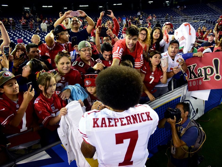 U.S. Navy suspends ties to museum over racist demonstration involving Colin  Kaepernick jersey, attack dogs