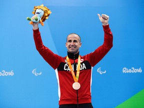 Canadian swimmer Benoit Huot won his 20th and final Paralympic medal on Thursday.