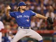 “I have a role and my role is to be the best teammate I can possibly be, regardless of what my job description may be in this moment,” R.A. Dickey said.