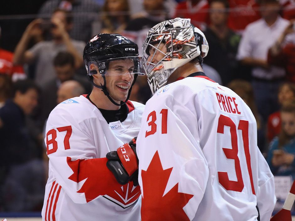 Healthy Carey Price just one reason Canada favored to win World Cup