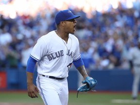 “We play with a lot of passion, we play with a lot of heart — we’re not boring,” Marcus Stroman said. “Boring people have problems with that. We’re not concerned with that.”