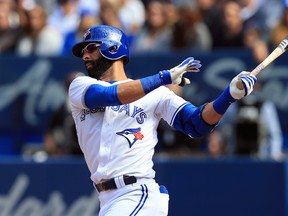 For a generation of fans Bautista has been the team’s bearded face.