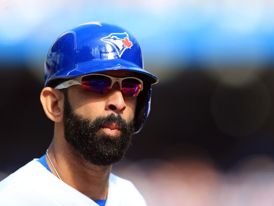 Toronto Blue Jays\' Jose Bautista horizon focus Post the and on on now his National keeps here free with the | agency