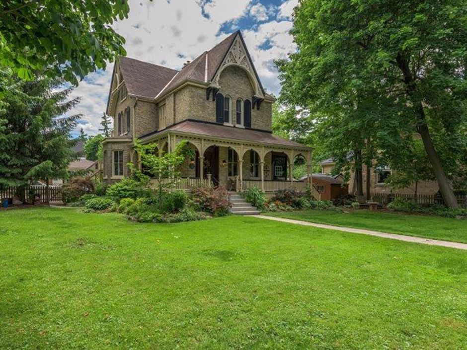 For Sale Heritage home in London's Wortley Village; gingerbread trim, large lot, three bedrooms For Sale Heritage home in London's Wortley Village; gingerbread trim, large lot, three bedrooms