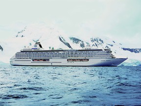 The Crystal Serenity's visit to Alaska's western coast is historic.