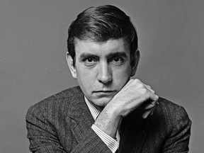 Pulitzer Prize winning playwright Edward Albee in 1965.