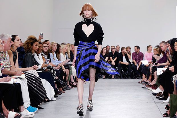 New York Fashion Week watch Jeremy Scott visits 80s NYC Proenza