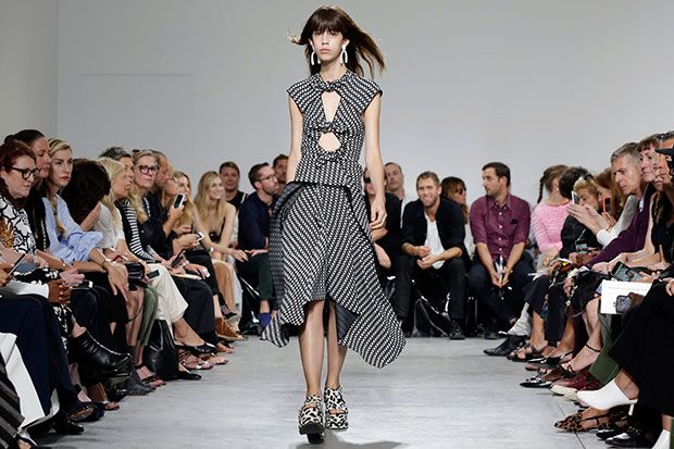 New York Fashion Week watch Jeremy Scott visits 80s NYC Proenza