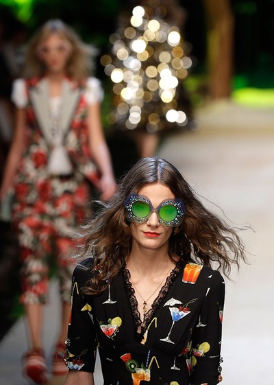 Milan Fashion Week watch: Gigi Hadid fends off man-handler between runway  turns