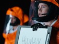 A still from Arrival, starring Amy Adams.