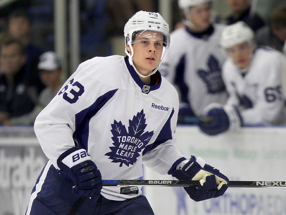 Auston Matthews Became A Superstar Yesterday Right Before Our Eyes