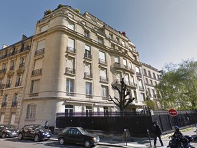 An apartment building on Avenue Foch in Paris