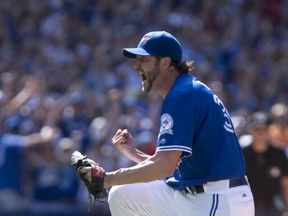 Toronto Blue Jays relief pitcher Jason Grilli has been to the post-season just three times in his 14 major-league seasons and is hoping to help the Blue Jays get there again.