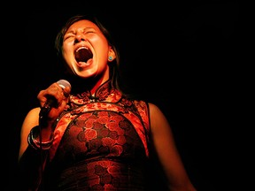 Katingavik includes an Oct. 10 concert by throat singer Tanya Tagaq at the St. John's Arts and Culture Centre.